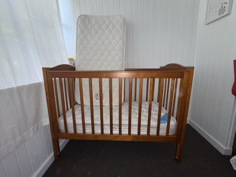 cot and mattress x2 Carousel 1
