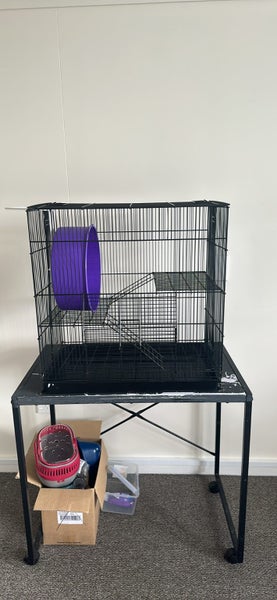 Rat Cage and accessories Carousel 1