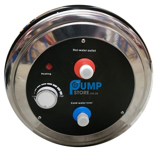 12V Electric 10L Storage HOT Water Heater - Caravan RV Motorhome Carousel 2