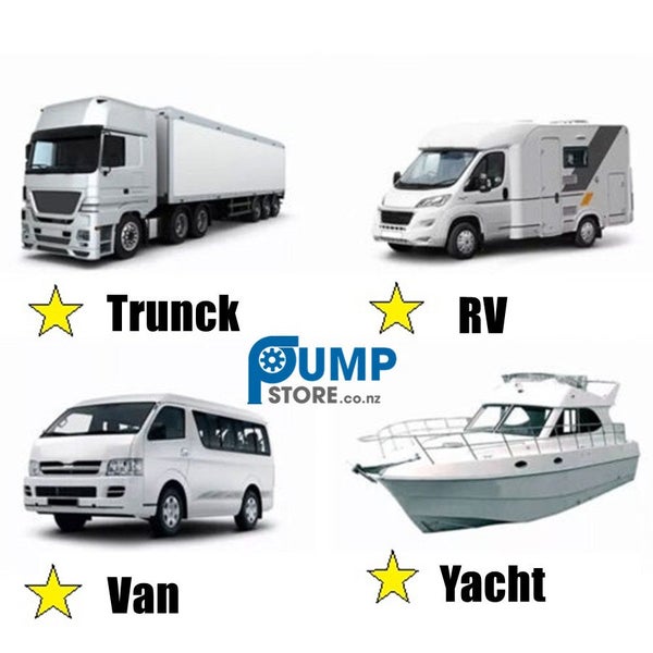 12V Electric 10L Storage HOT Water Heater - Caravan RV Motorhome Carousel 3