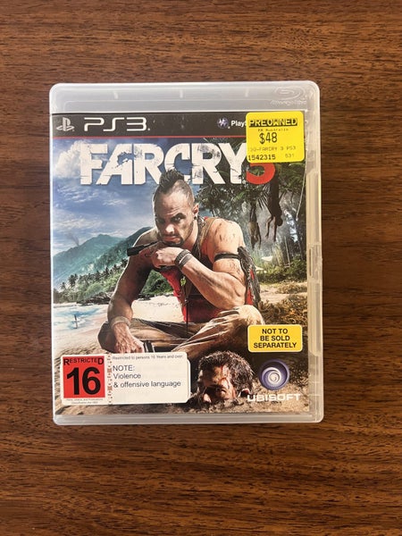 Far Cry 3 (CIB) - PlayStation 3 Carousel 1