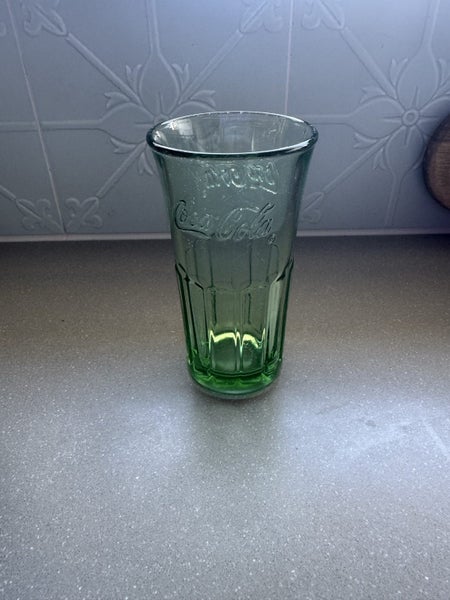 Coca Cola Green Glass 275ml Glass Carousel 1