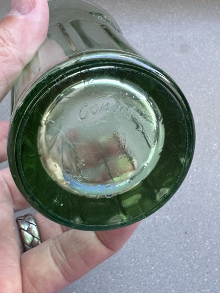 Coca Cola Green Glass 275ml Glass Carousel 4