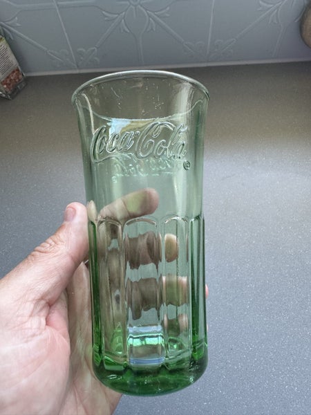 Coca Cola Green Glass 275ml Glass Carousel 2