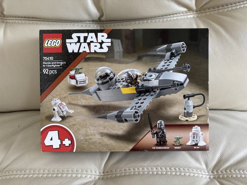 $1 Reserve LEGO Star Wars 75410 - Mando & Grogu’s N-1 Starfighter ~NEW! Ping~ Carousel 1