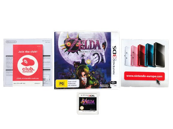 The Legend of Zelda: Majora's Mask (NZ EDITION) *MINT COMPLETE* Carousel 2