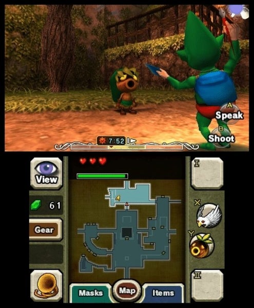 The Legend of Zelda: Majora's Mask (NZ EDITION) *MINT COMPLETE* Carousel 12