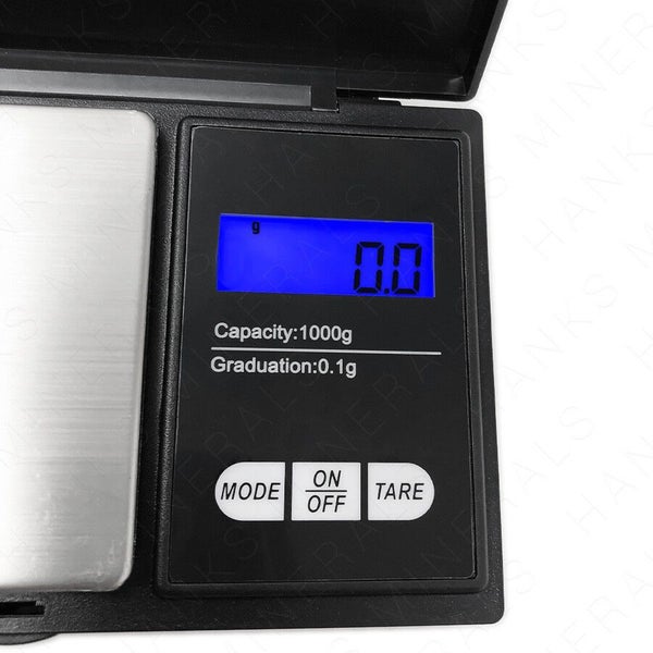 Digital Pocket Scale 1000g x 0.1g Portable Weight Jewelry Gram Coin Herb Gold Carousel 3