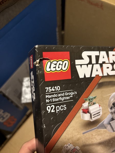 $1 Reserve LEGO Star Wars 75410 - Mando & Grogu’s N-1 Starfighter ~NEW! Ping~ Carousel 2