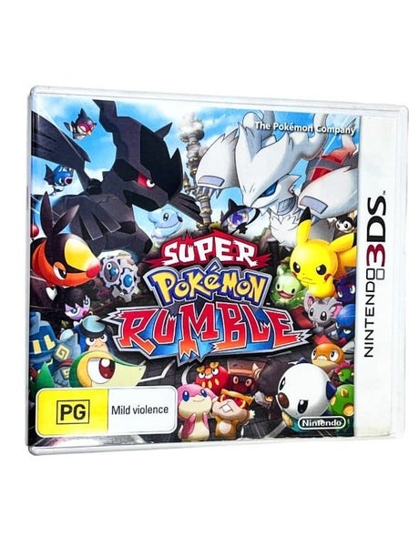 Super Pokemon Rumble (3DS - NZ PRINT) *COMPLETE* Carousel 2