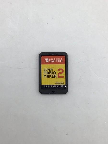 * -Switch- Super Mario Maker 2 * Carousel 1