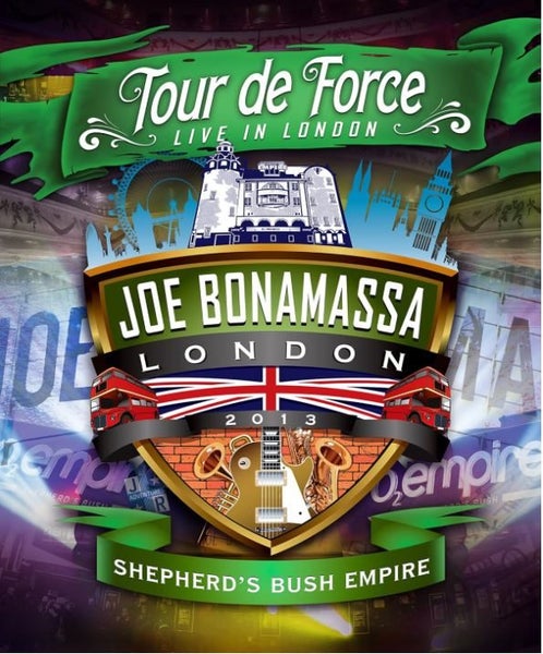Tour De Force: Live in London - Shepherd's Bush Empire Carousel 1