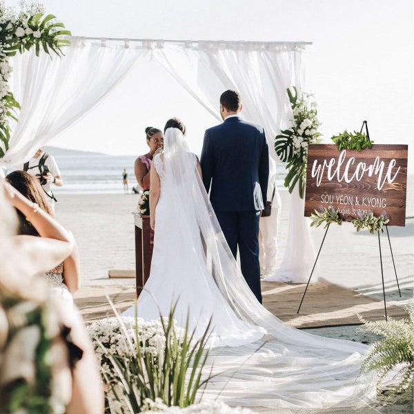 Easel Stand for Display Wedding Sign Poster 160cm Tall Easle Carousel 12