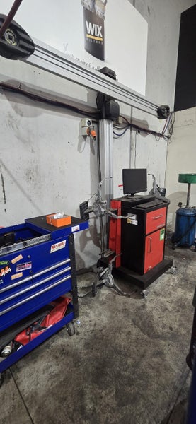 Summit 4500kg 4Post & John Bean v2300 Wheel Alignment Carousel 5
