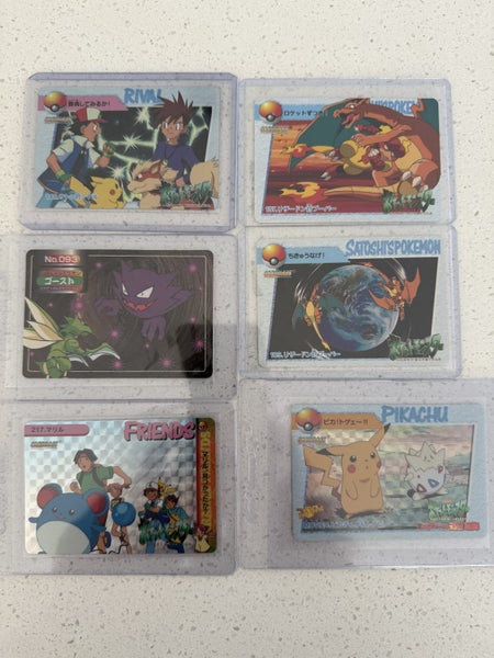 Pokémon vintage cards Carousel 1