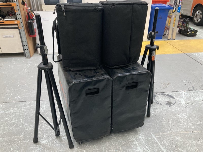 Professional PA System QSC -Wellingtom Carousel 2