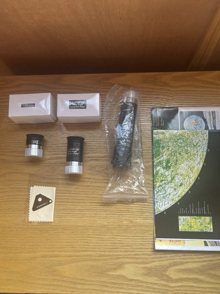 Saxon 1149-EQ Astronomy Reflector Telescope – Excellent Condition Carousel 2