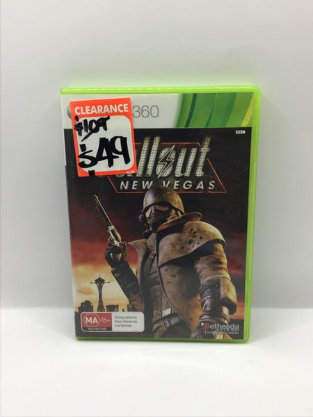 * -Xbox 360- Fallout New Vegas * Carousel 1