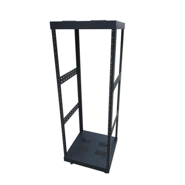Techmount 29RU Rack with Casters Carousel 1