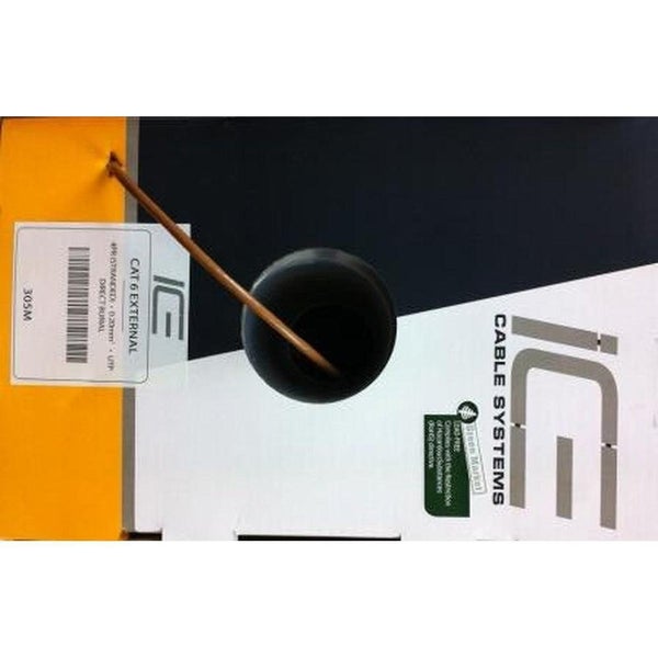 ICE Cat 6 External 4pr Stranded 0.20mm Carousel 1