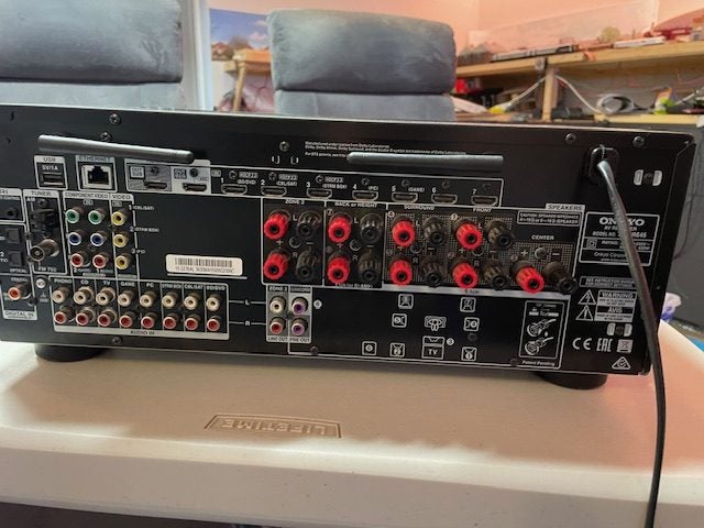 OnkyoTX-NR646 AV Receiver Carousel 2