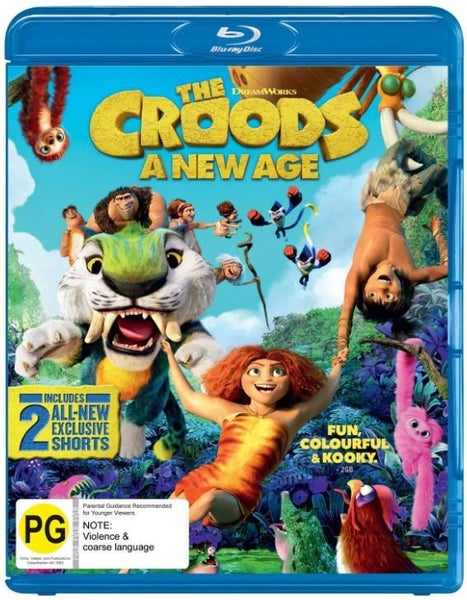 The Croods : A New Age Carousel 1