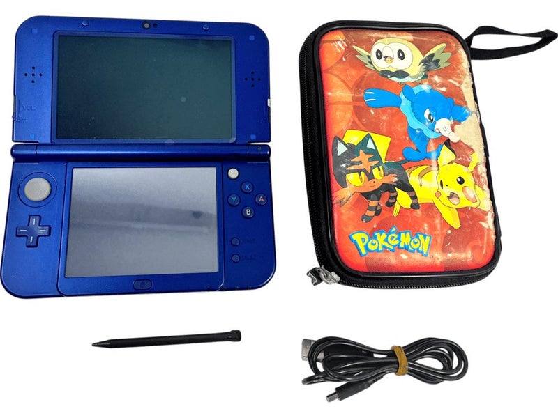 "New" Nintendo 3DS XL METALLIC BLUE Carousel 1