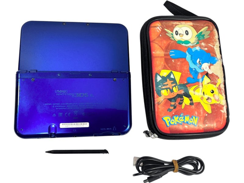 "New" Nintendo 3DS XL METALLIC BLUE Carousel 2