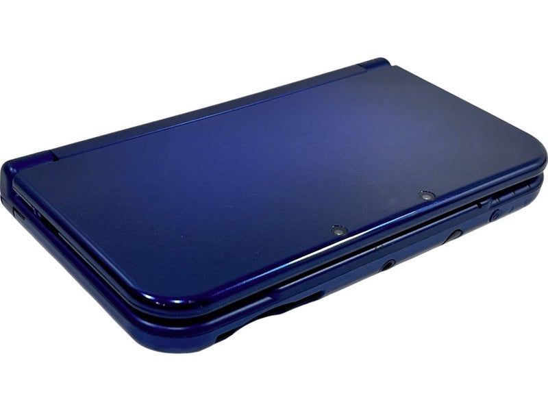 "New" Nintendo 3DS XL METALLIC BLUE Carousel 16