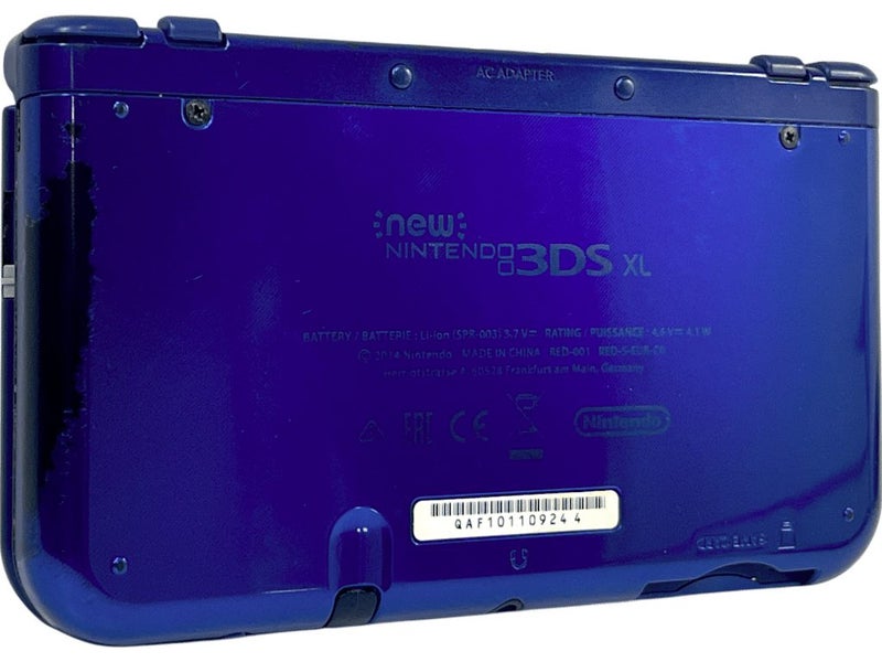 "New" Nintendo 3DS XL METALLIC BLUE Carousel 13