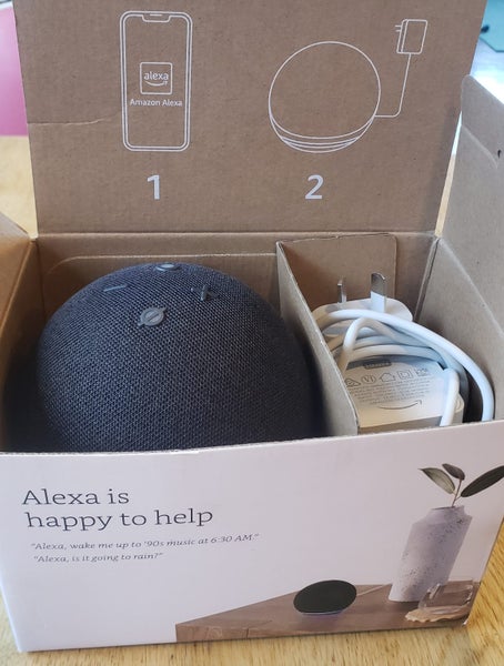 Echo dot, Amazon/Alexa Carousel 2