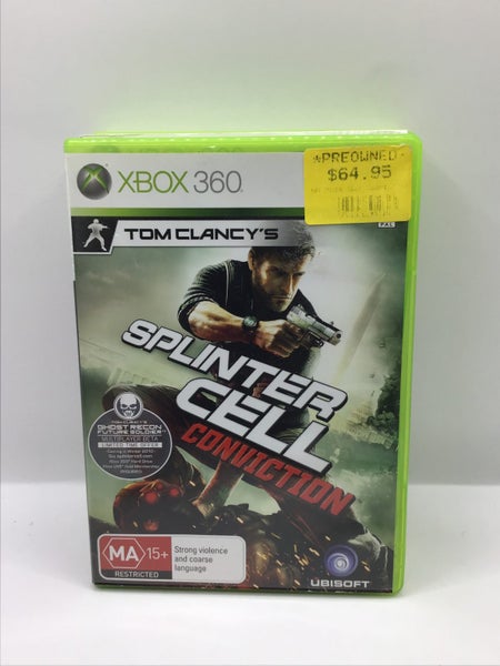 * -Xbox 360- Tom Clancy’s Splinter Cell: Conviction * Carousel 1