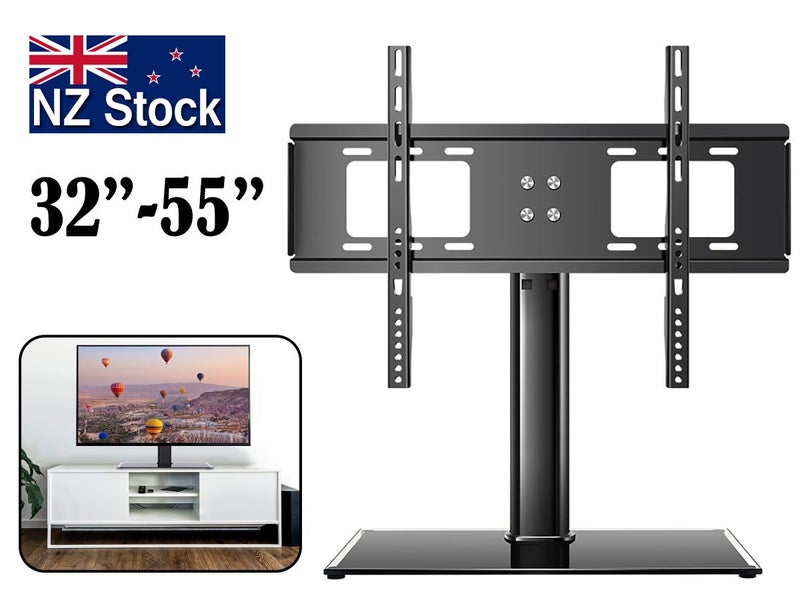 TV Stand With Glass Base 32" - 55" Carousel 1