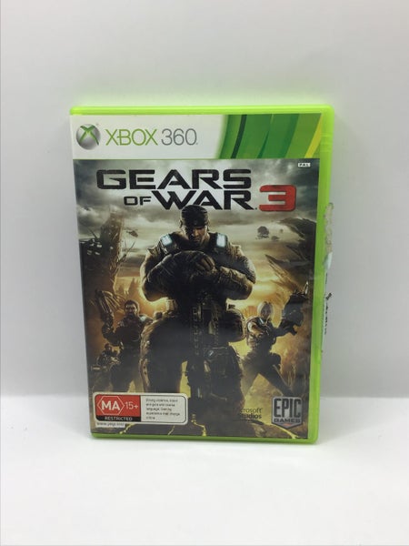 * -Xbox 360- Gears of War 3 * Carousel 1
