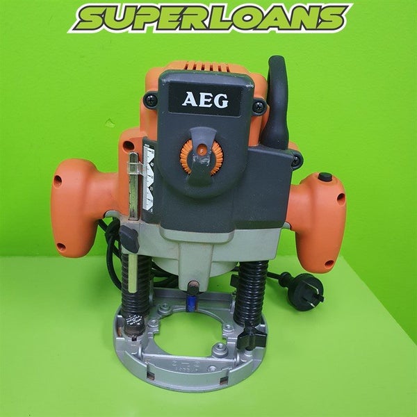 AEG PLUNGE ROUTER Carousel 2
