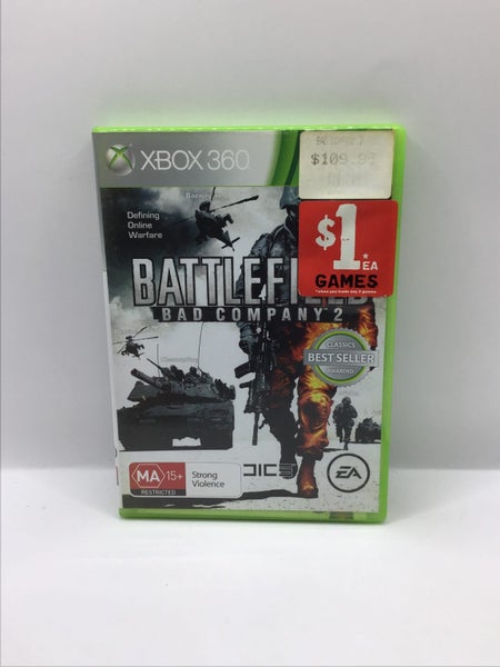 * -Xbox 360- Battlefield: Bad Company 2 * Carousel 1