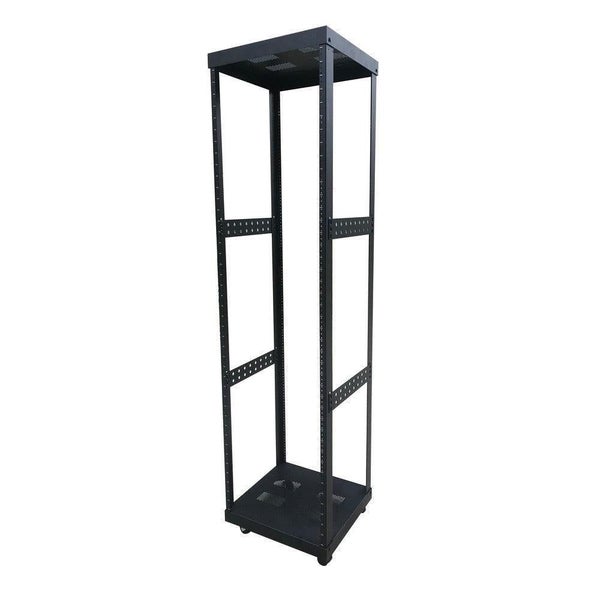 Techmount 42RU Rack with Casters Carousel 1