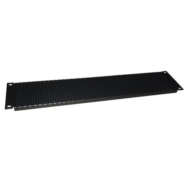 Techmount 2RU Blanking Panel (Perforated) Carousel 1