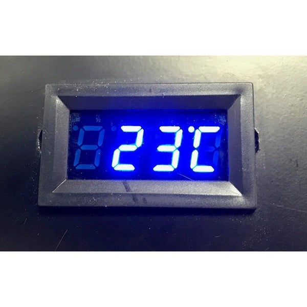 Temperature Display for Techmount Racks Carousel 1