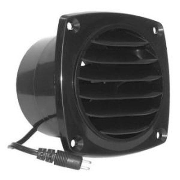 Cool Components Cabinet Vent - BLACK Carousel 1
