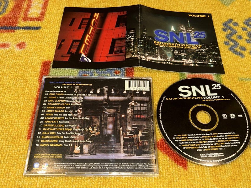 SNL 25 Saturday Night Live Volume 1 CD Carousel 1