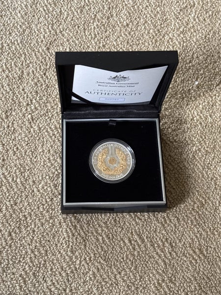 2016 Australian Olympic $5.00 Coin Carousel 1
