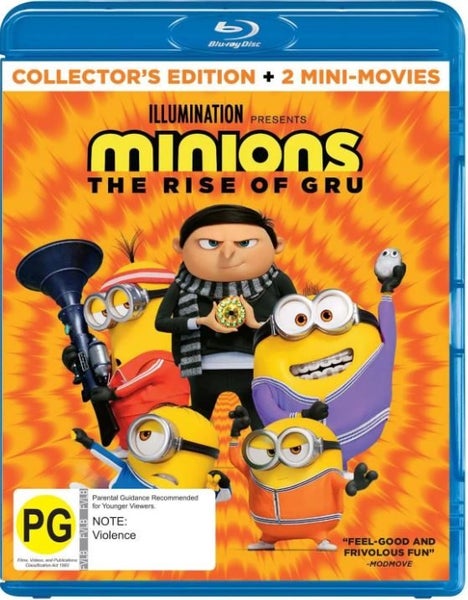 Minions: The Rise Of Gru Carousel 1