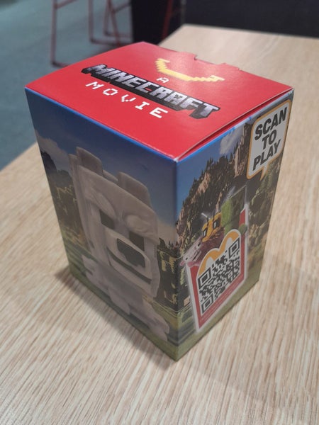 Minecraft McDonalds Toy Carousel 1