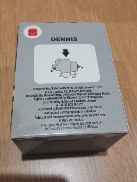 Minecraft McDonalds Toy Carousel 2