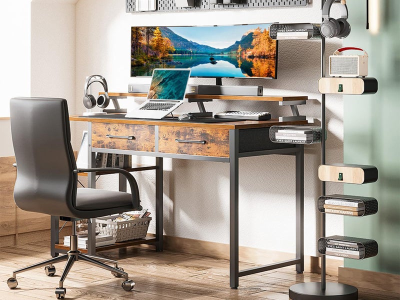 Computer Desk Carousel 1