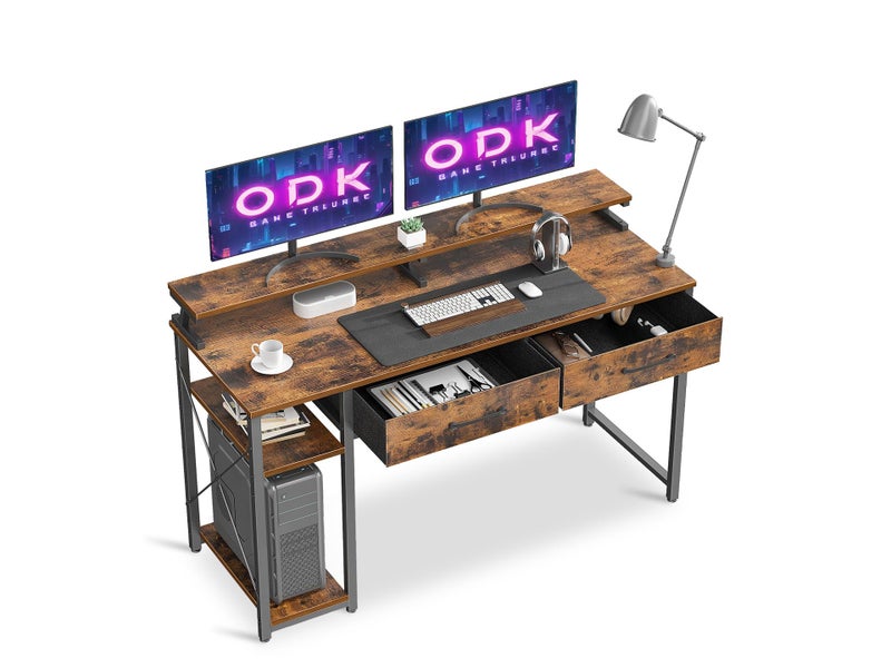 Computer Desk Carousel 2