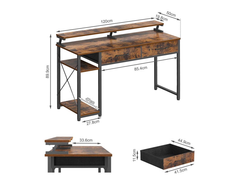 Computer Desk Carousel 6