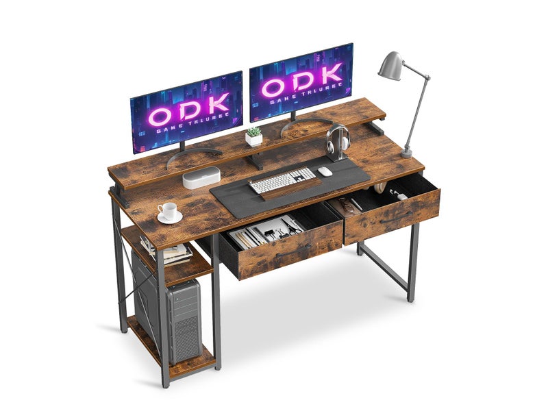 Computer Desk Carousel 2