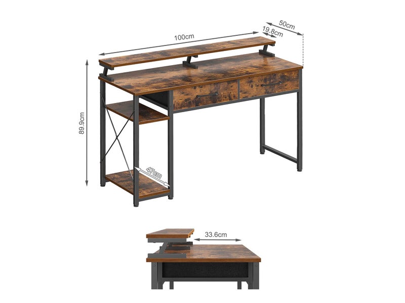 Computer Desk Carousel 6